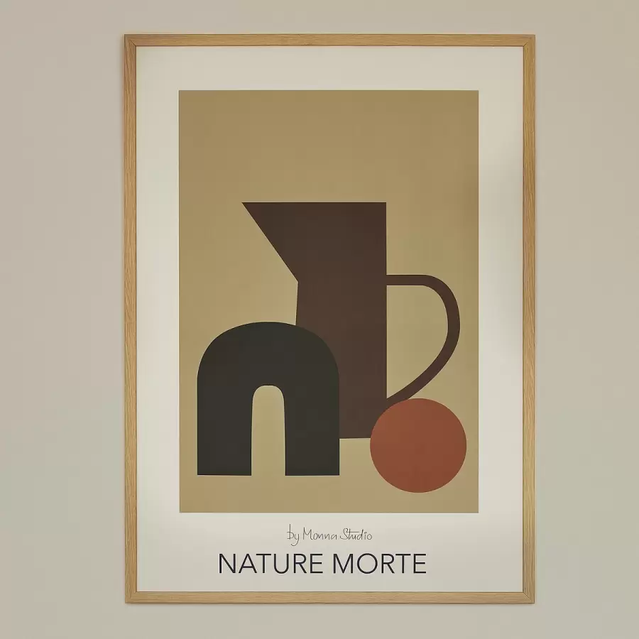 Monna Studio - Nature Morte 50*70 - uden ramme