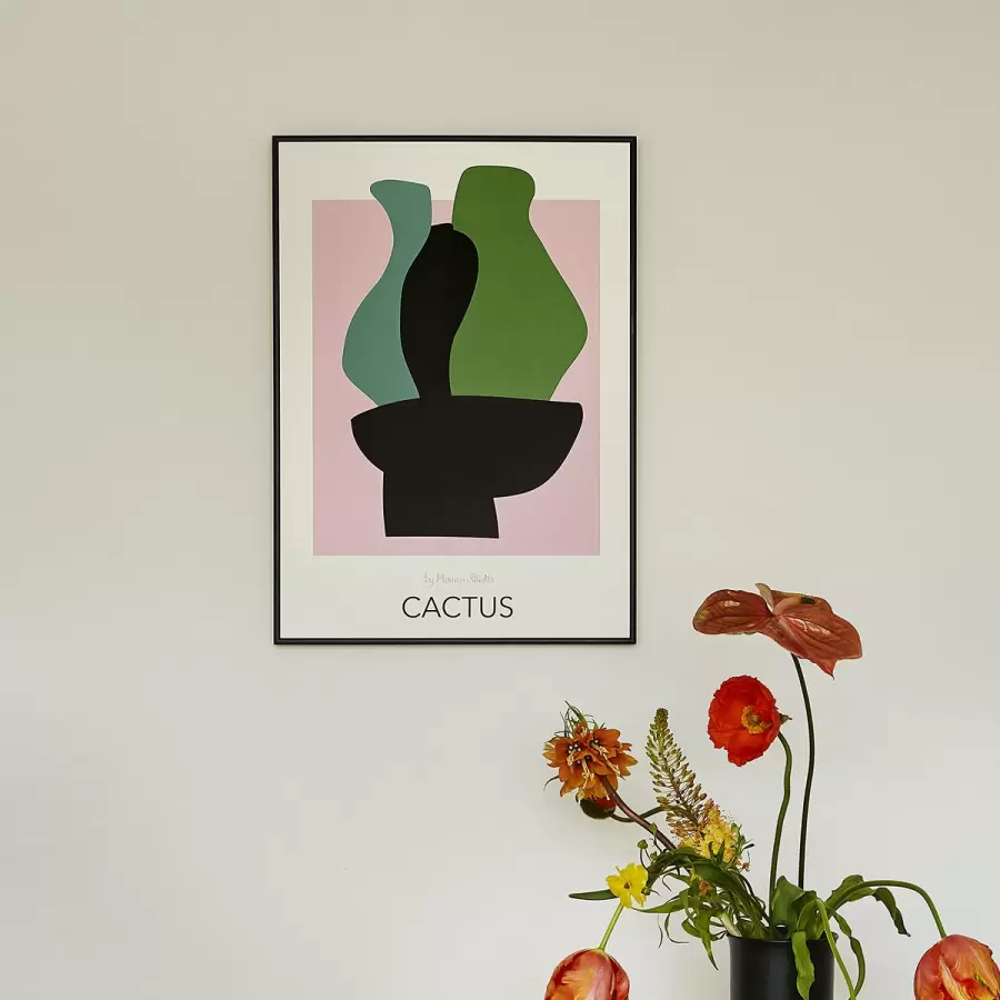 Monna Studio - Cactus 50*70 - uden ramme