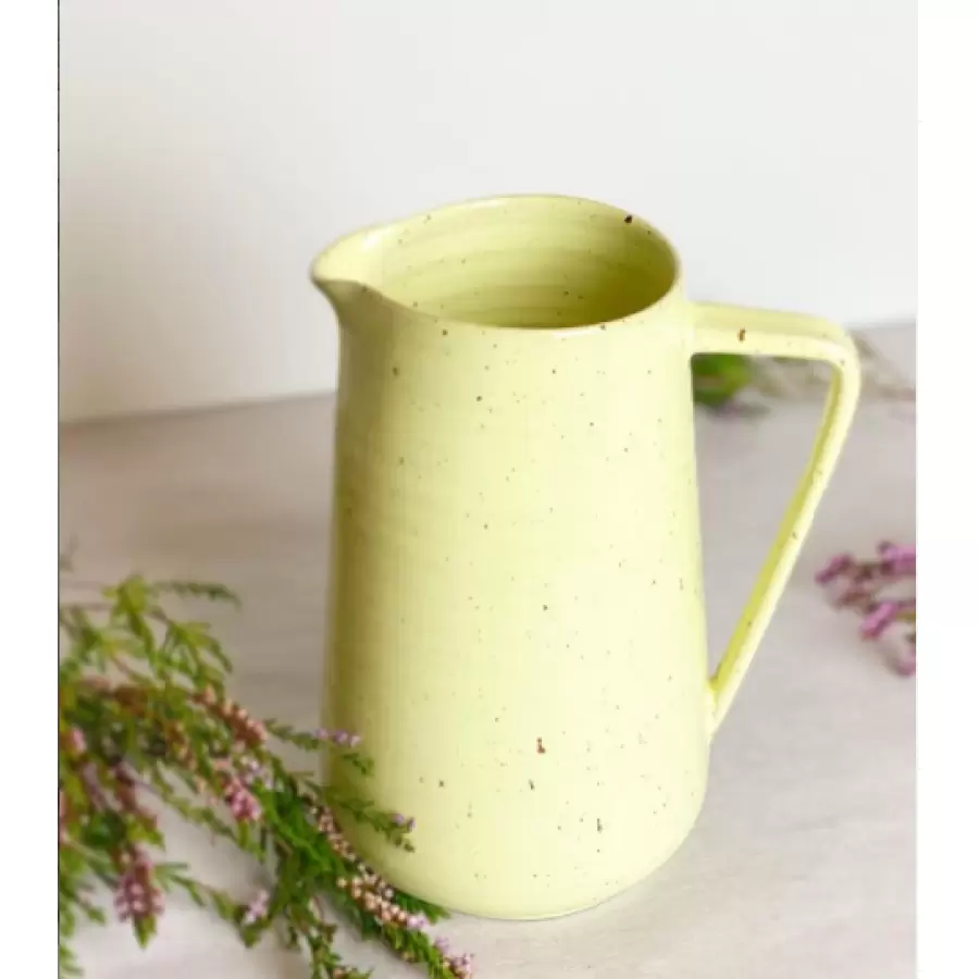 Bornholms Keramikfabrik - Ø-Vandkande - Fl. farver