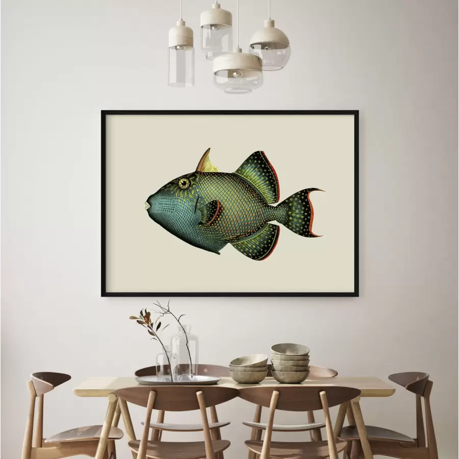The Dybdahl Co. - Trigger Fish 50*70
