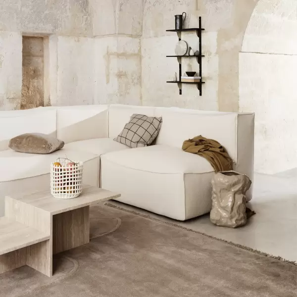 ferm LIVING - Bord Travertin Distinct 