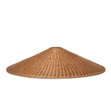 Ferm Living - Lampeskærm Dou Natur, Ø:90 Ferm Living - Lampeskærm Dou Natur, Ø:90