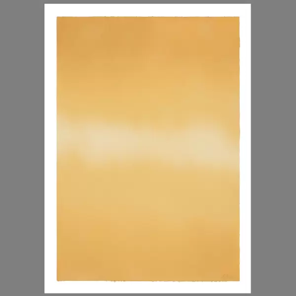The Poster Club - Anne Nowak, Yellow Interstellar 30*40 