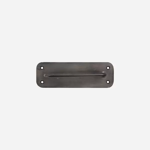 House Doctor - Toiletrulleholder Pati, Black antique