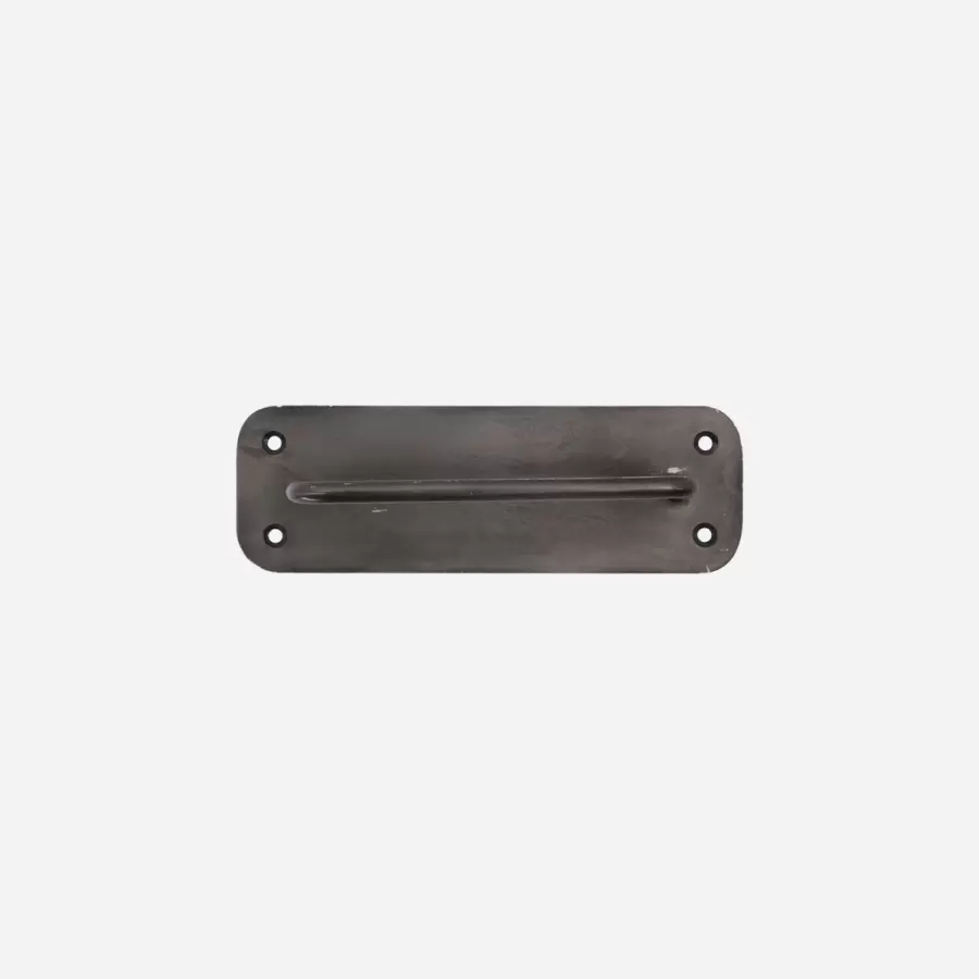 House Doctor - Toiletrulleholder Pati, Black antique