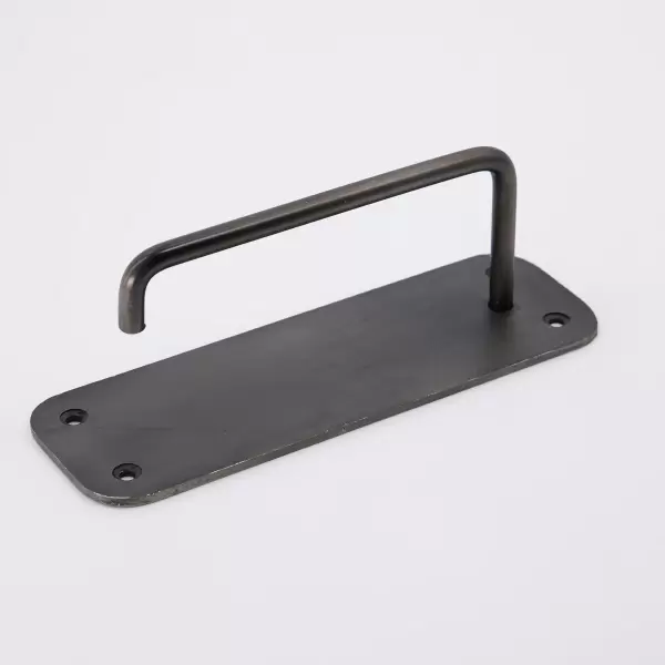 House Doctor - Toiletrulleholder Pati, Black antique