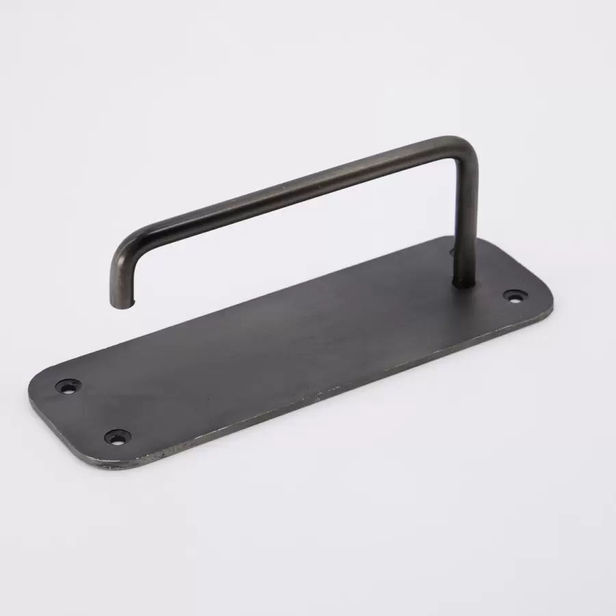 House Doctor - Toiletrulleholder Pati, Black antique