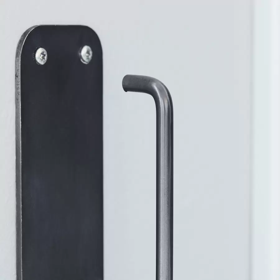 House Doctor - Toiletrulleholder Pati, Black antique