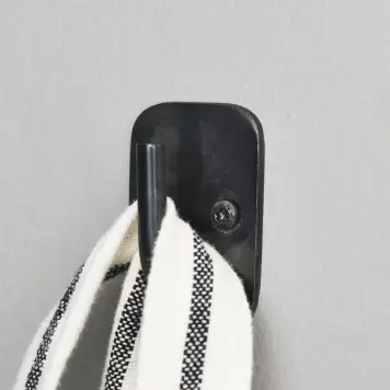 House Doctor - Knage Pati, Black antique - 4*6 House Doctor - Knage Pati, Black antique - 4*6