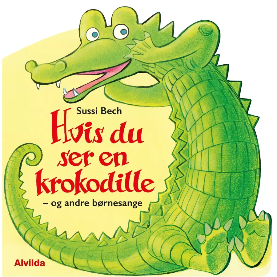 Alvilda Forlag - Hvis du ser en krokodille