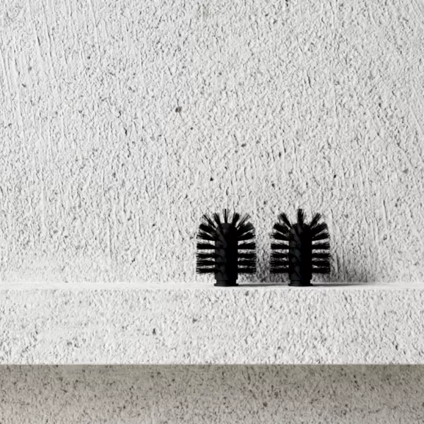 NICHBA - Ekstra toiletbørstehoveder 2 stk.