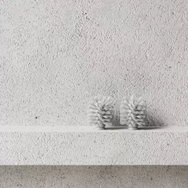 NICHBA - Ekstra toiletbørstehoveder 2 stk.