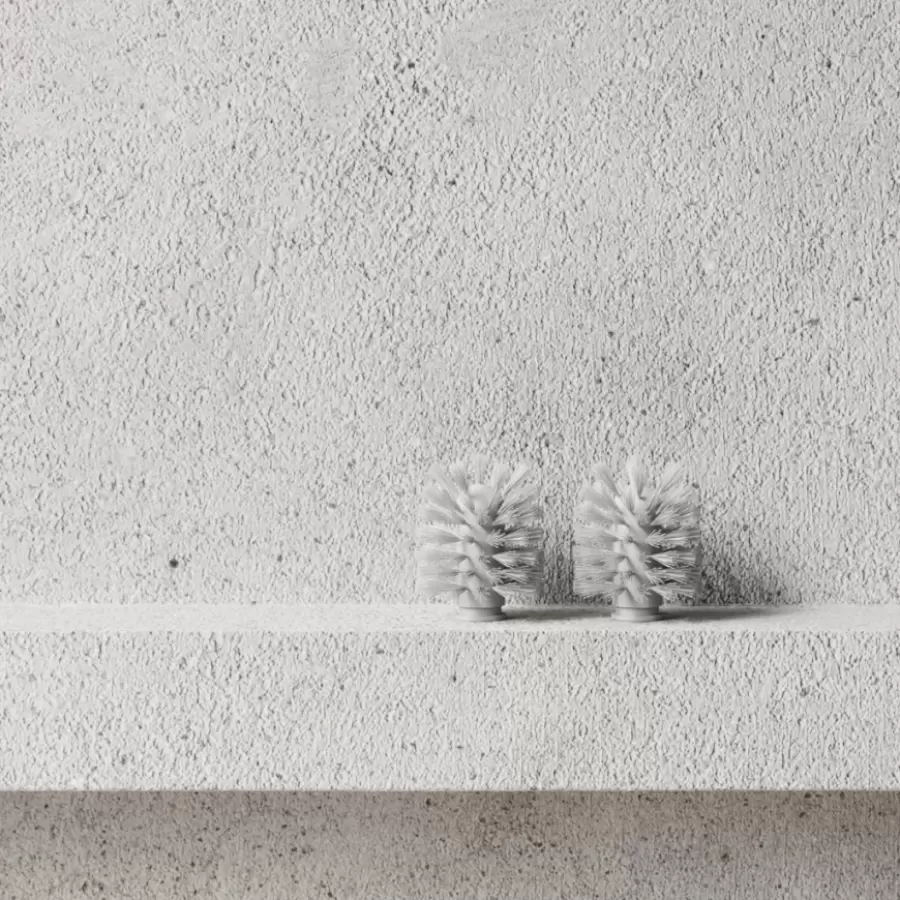 NICHBA - Ekstra toiletbørstehoveder 2 stk.