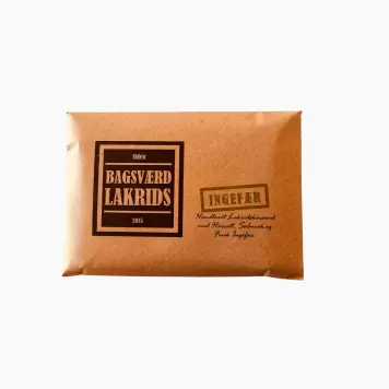 Bagsværd Lakrids - Lakrids, Ingefær