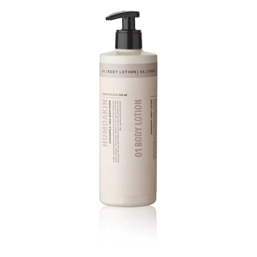 HUMDAKIN - Body Lotion Kamille/Havtorn, 500 ml.