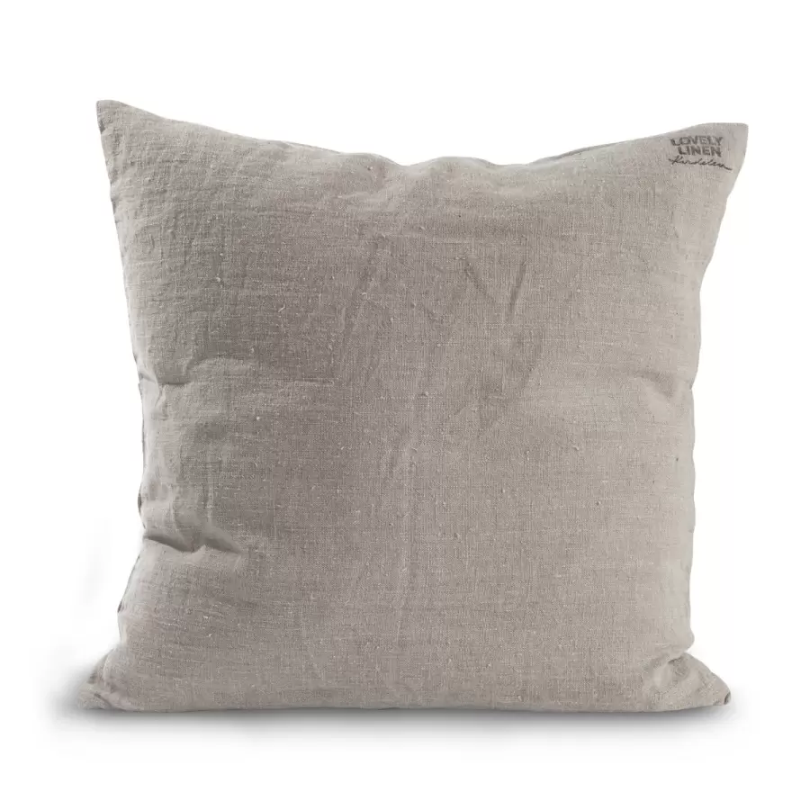 Lovely Linen - Lovely pudebetræk hør 60*60 - vælg farve