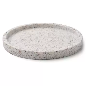 HUMDAKIN - Terrazzo rund bakke
