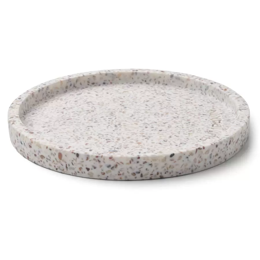 HUMDAKIN - Terrazzo rund bakke