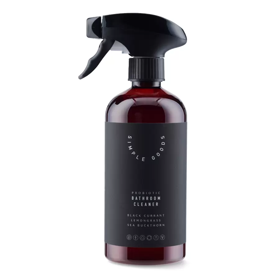 Simple Goods - Spray Bathroom Cleaner, Black Currant 500ml.