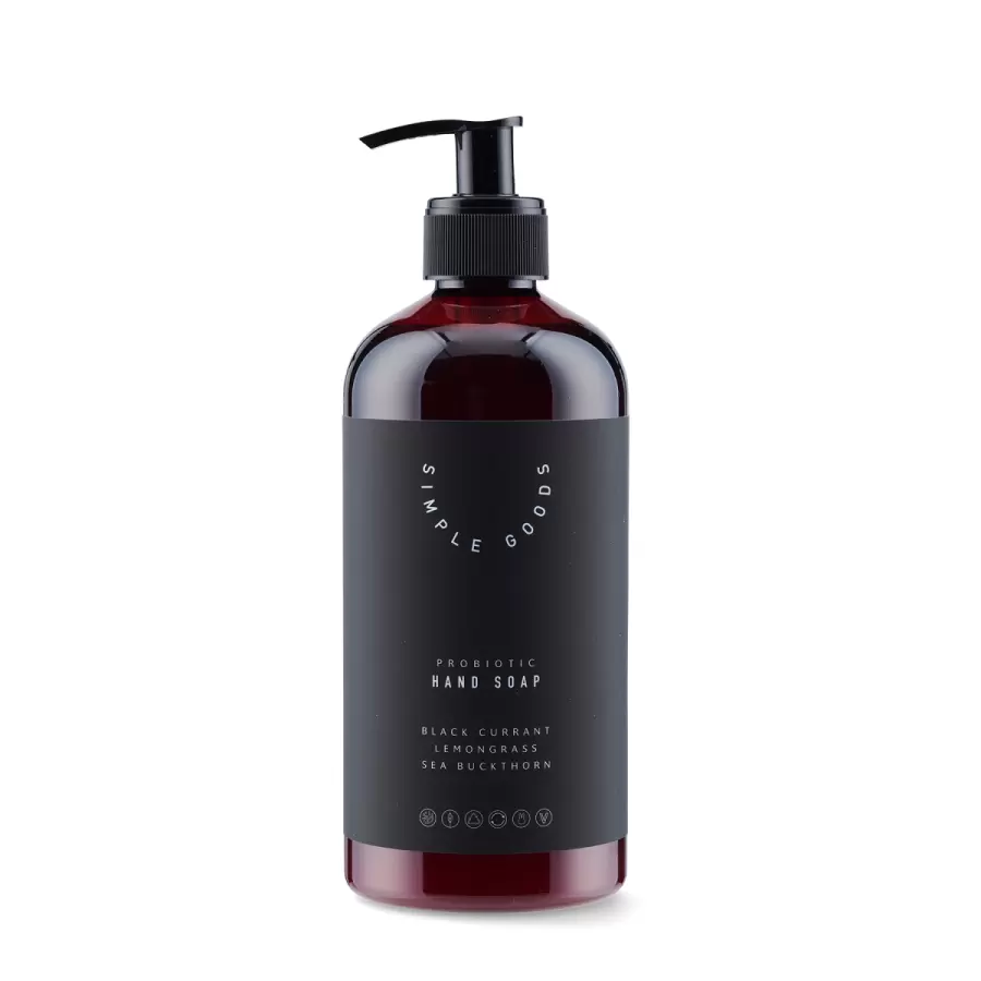 Simple Goods - Håndsæbe, Black Currant 450ml.