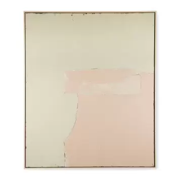 HK living - Abstrakt Maleri Olive/Nude, 100*120 - Hent selv HK living - Abstrakt Maleri Olive/Nude, 100*120 - Hent selv