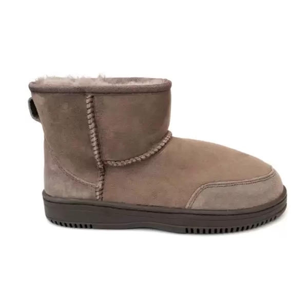 New Zealand Boots - Støvle ultrakort vinter, Taupe