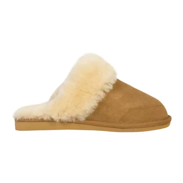 New Zealand Boots - Open Slipper, Cognac