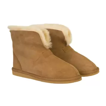 New Zealand Boots - Classic Slipper, Cognac New Zealand Boots - Classic Slipper, Cognac
