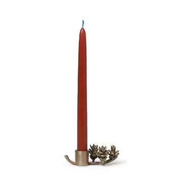 Ferm Living - Forest lysestage, Messing - til kertelys Ferm Living - Forest lysestage, Messing - til kertelys