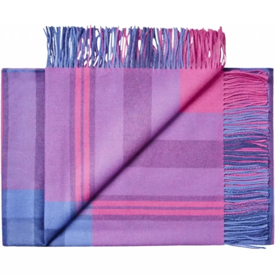 Silkeborg Uldspinderi - Plaid Bogota, Baby Alpaca 130*200