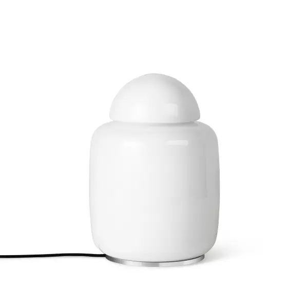 ferm LIVING - Bordlampe Bell, Hvid