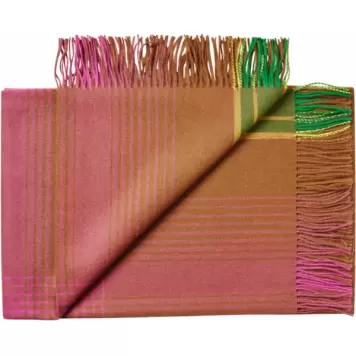 Silkeborg Uldspinderi - Plaid Bogota, Baby Alpaca 130*200