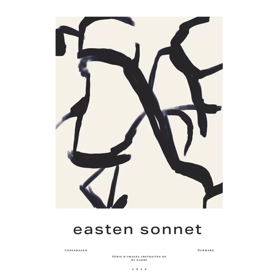 The Poster Club - By Garmi Easten Sonnet, 50*70