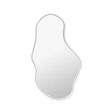 Ferm Living - Pond Mirror Large, Mørk krom - Hent selv Ferm Living - Pond Mirror Large, Mørk krom - Hent selv