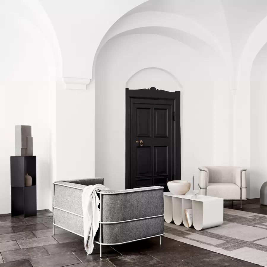 Kristina Dam - Stor vase h: 50 cm. Vase Monolith Large - Hent selv