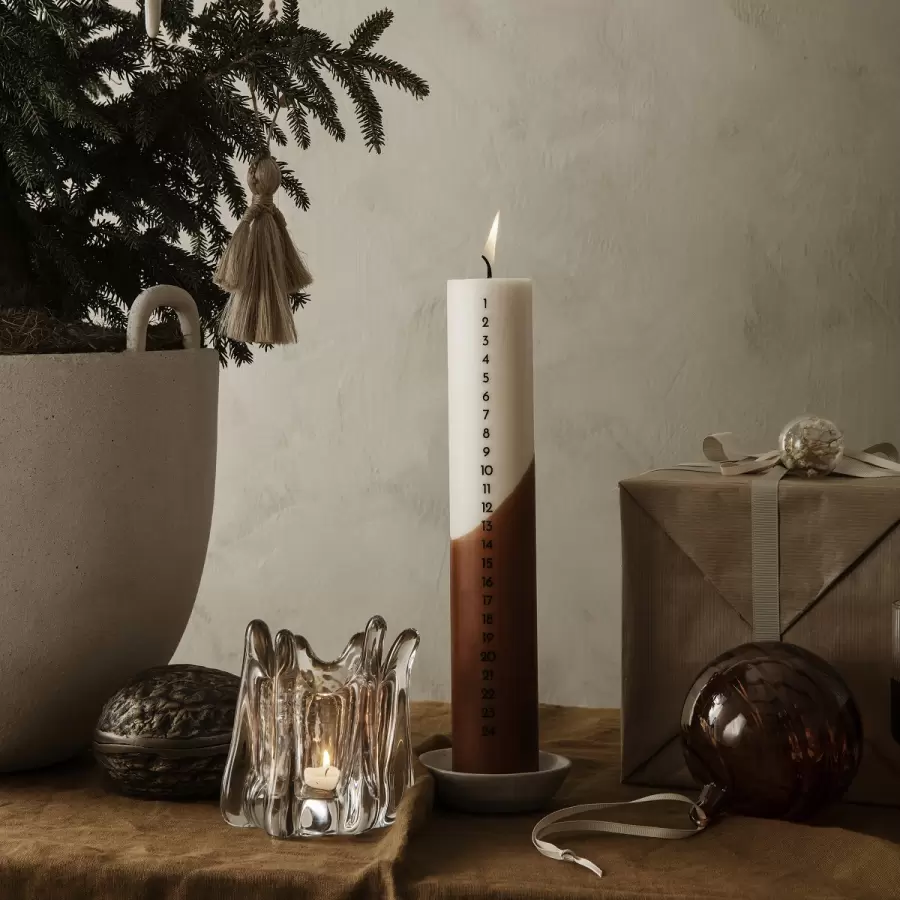 ferm LIVING - Kalenderlys Ø:5*30