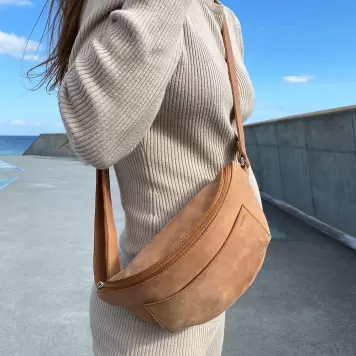 MicMic - Siem bæltetaske XL, Brun MicMic - Siem bæltetaske XL, Brun