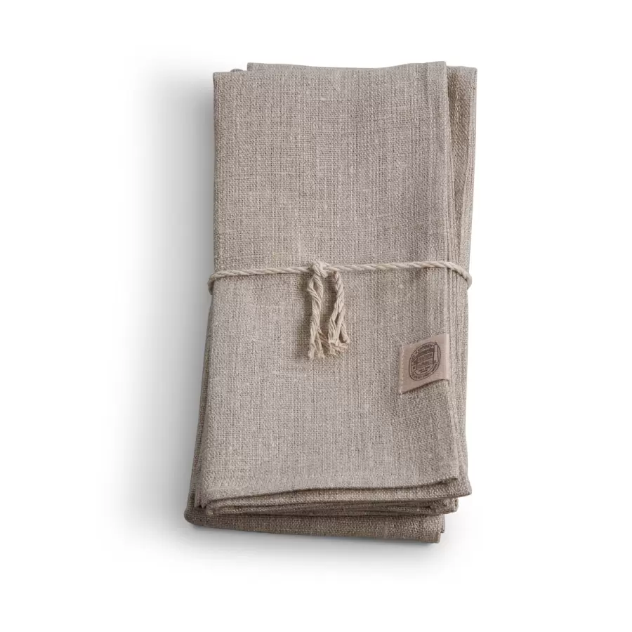 Lovely Linen - 4 stk.Hørservietter i sampak, Classic - vælg farve