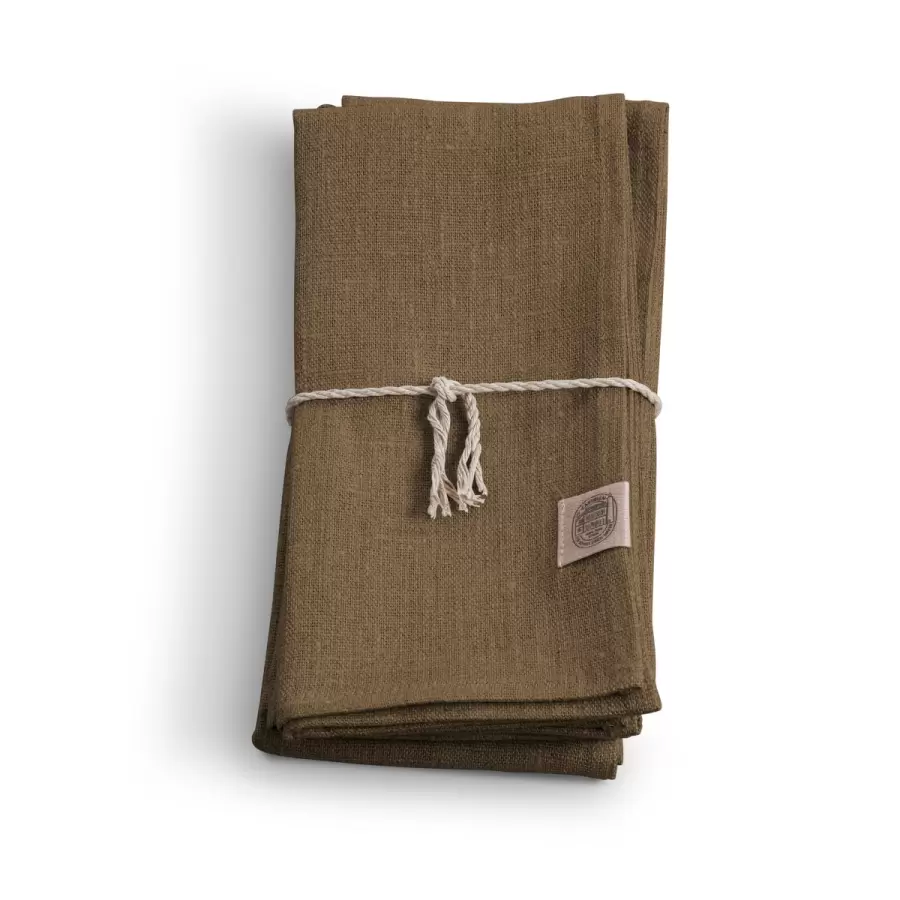 Lovely Linen - 4 stk.Hørservietter i sampak, Classic - vælg farve