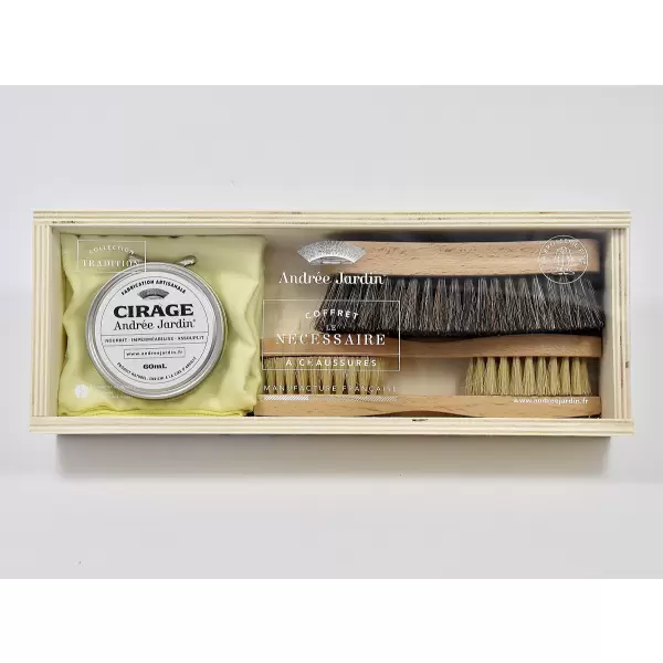 SAVON de Marseille - Shoe Care Kit, Læder