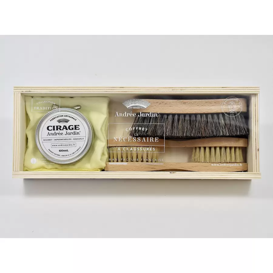 SAVON de Marseille - Shoe Care Kit, Læder