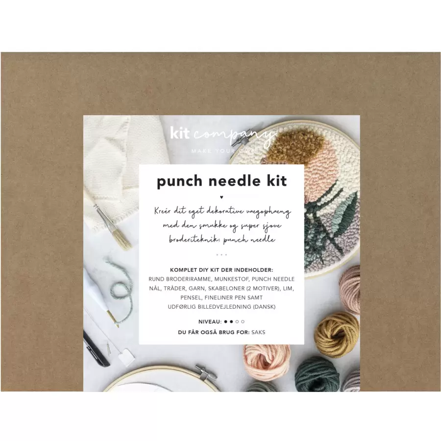 KIT company - Punch Needle Kit