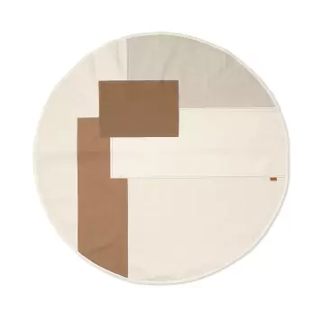 Ferm Living - Juletræstæppe Tonal