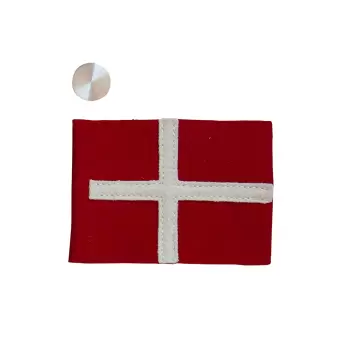 55 North - Dannebrogsflag tilbehør til High Light Rustfrit Stål, H:36 55 North - Dannebrogsflag tilbehør til High Light Rustfrit Stål, H:36