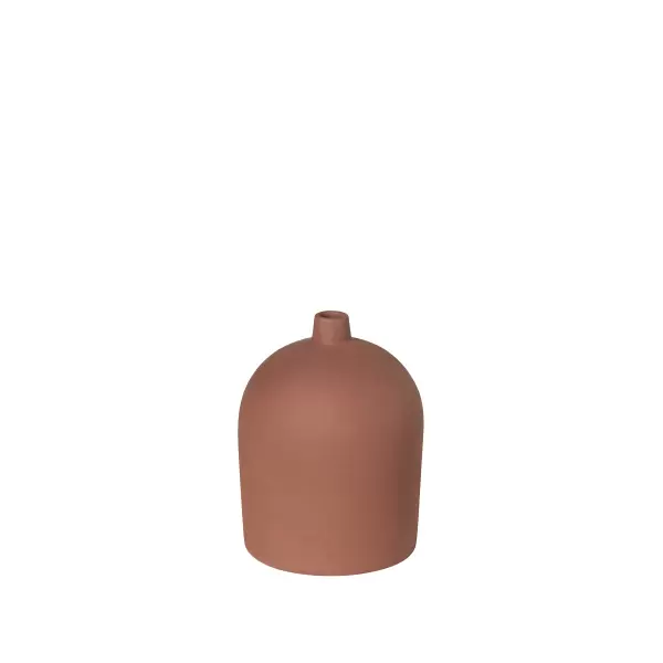 Kristina Dam - Dome Vase Small, Red Engobe