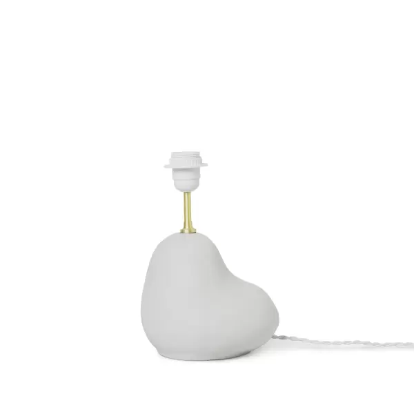 ferm LIVING - Hebe lampefod Small, Offwhite
