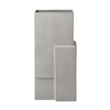 Kristina Dam - Stor vase h: 50 cm. Vase Monolith Large - Hent selv Kristina Dam - Stor vase h: 50 cm. Vase Monolith Large - Hent selv