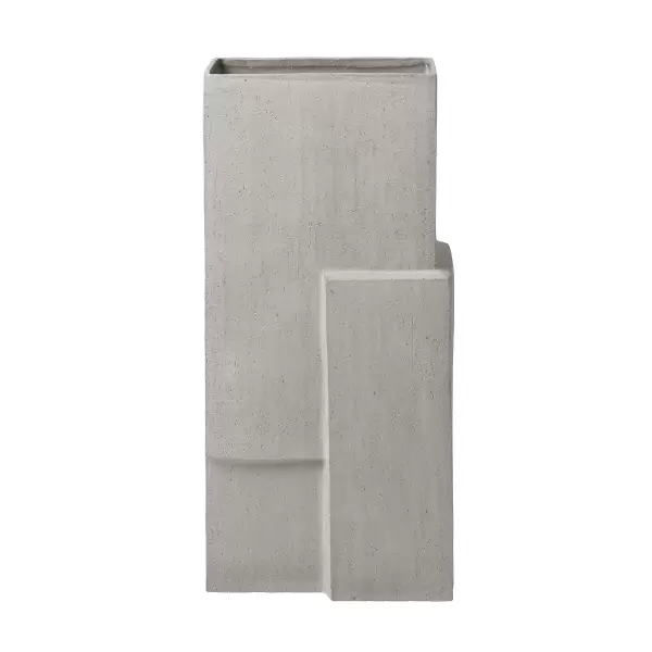 Kristina Dam - Stor vase h: 50 cm. Vase Monolith Large - Hent selv