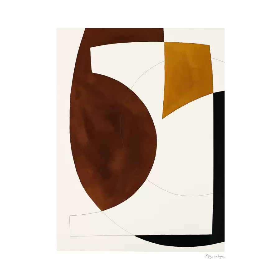 The Poster Club - Berit Mogensen Lopez Composition 01, 50*70
