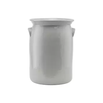 meraki - Krukke Shellish Grey, Ø:25*36 - Hent selv